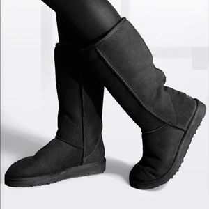 UGG Women’s Classic Tall Boot with Wool Lining